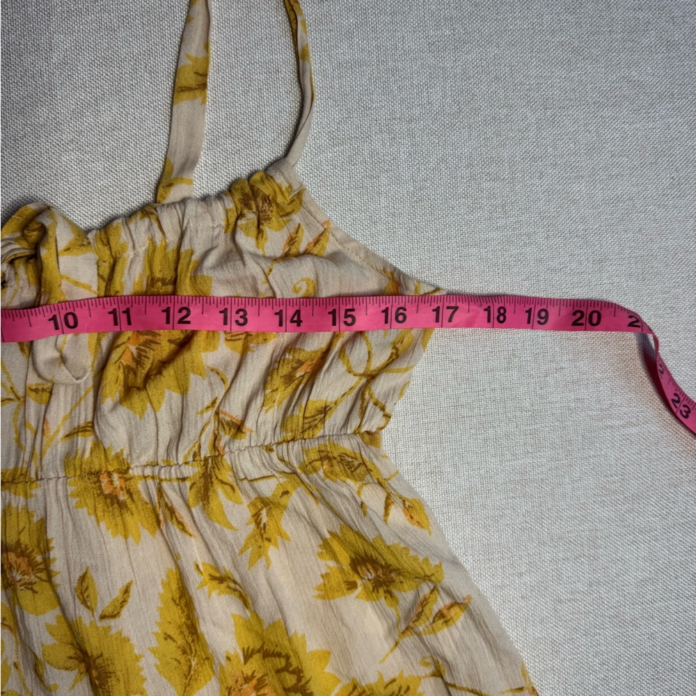 Volcom Sunflower Tank - Size Medium - Picture 4 of 4